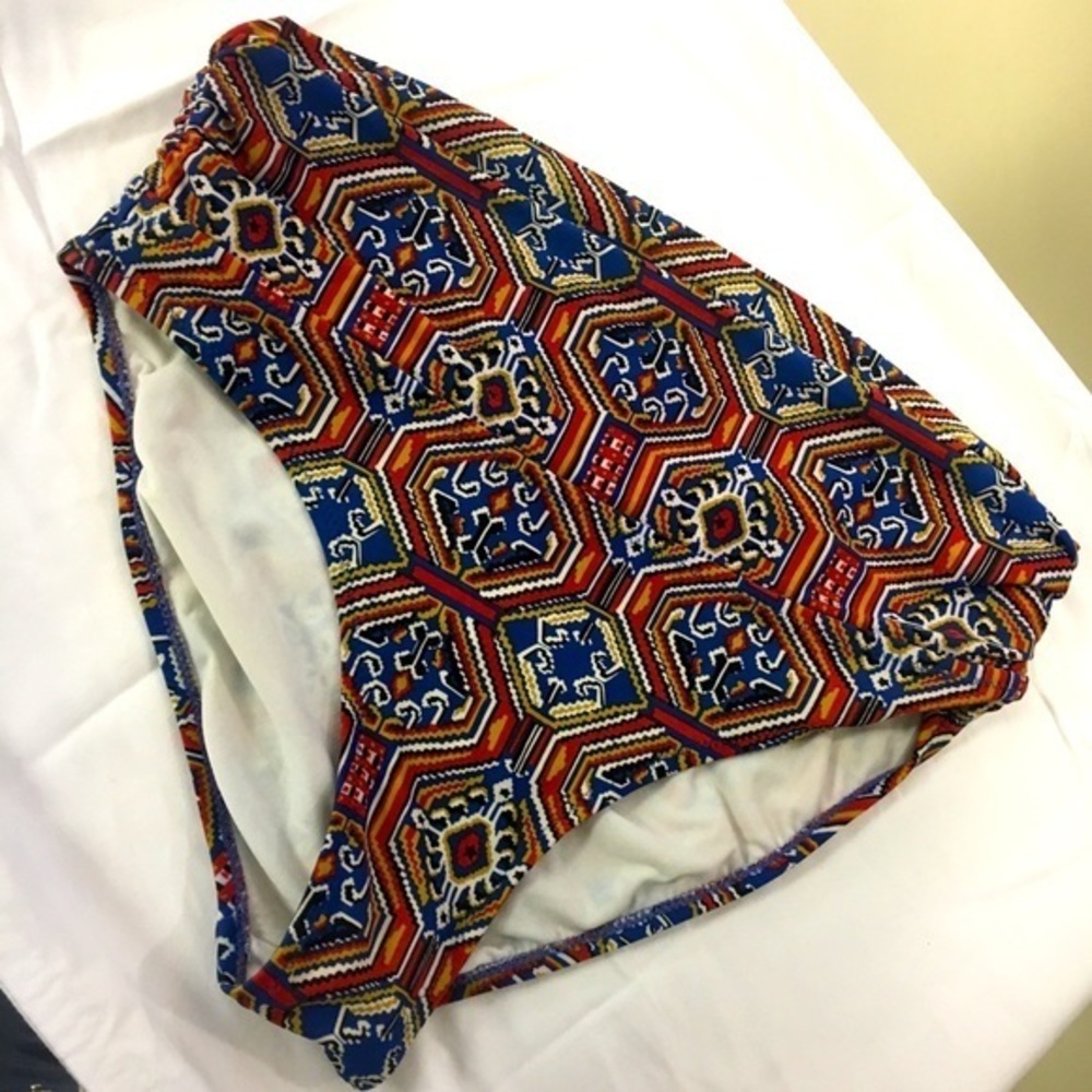 Jessica Simpson High Rise Bikini bottom swimsuit